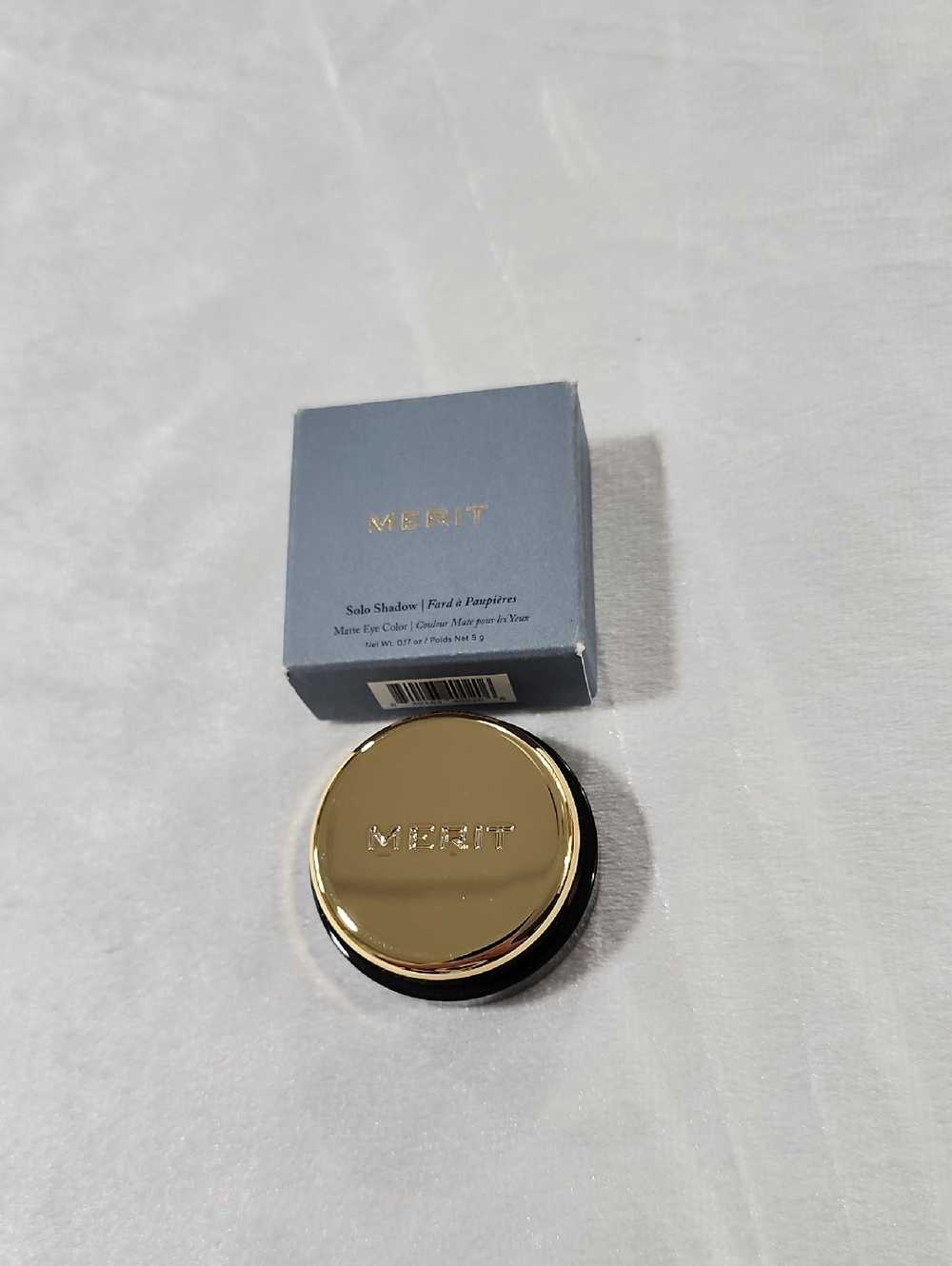 Merit Solo Eyeshadow. Matte. Brun.0.17oz